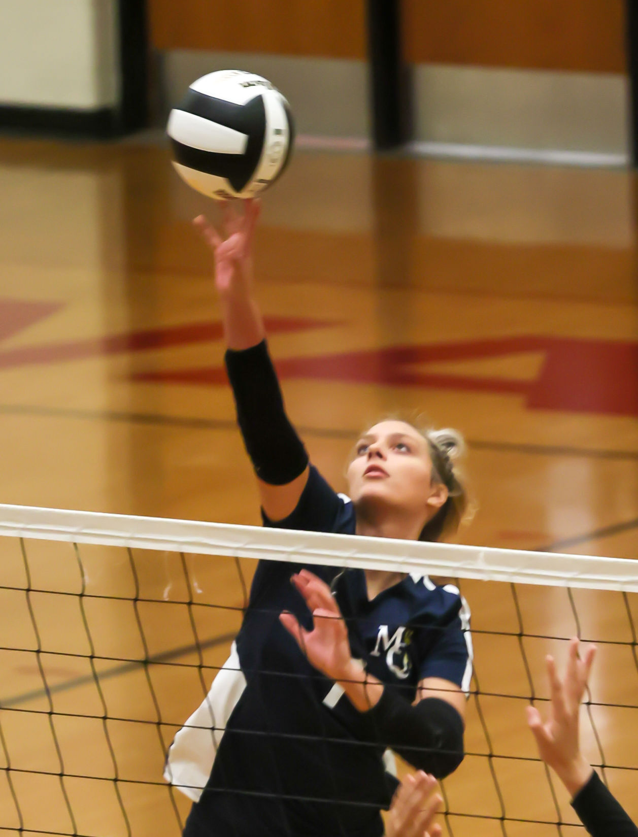 Marquette vs Calumet volleyball
